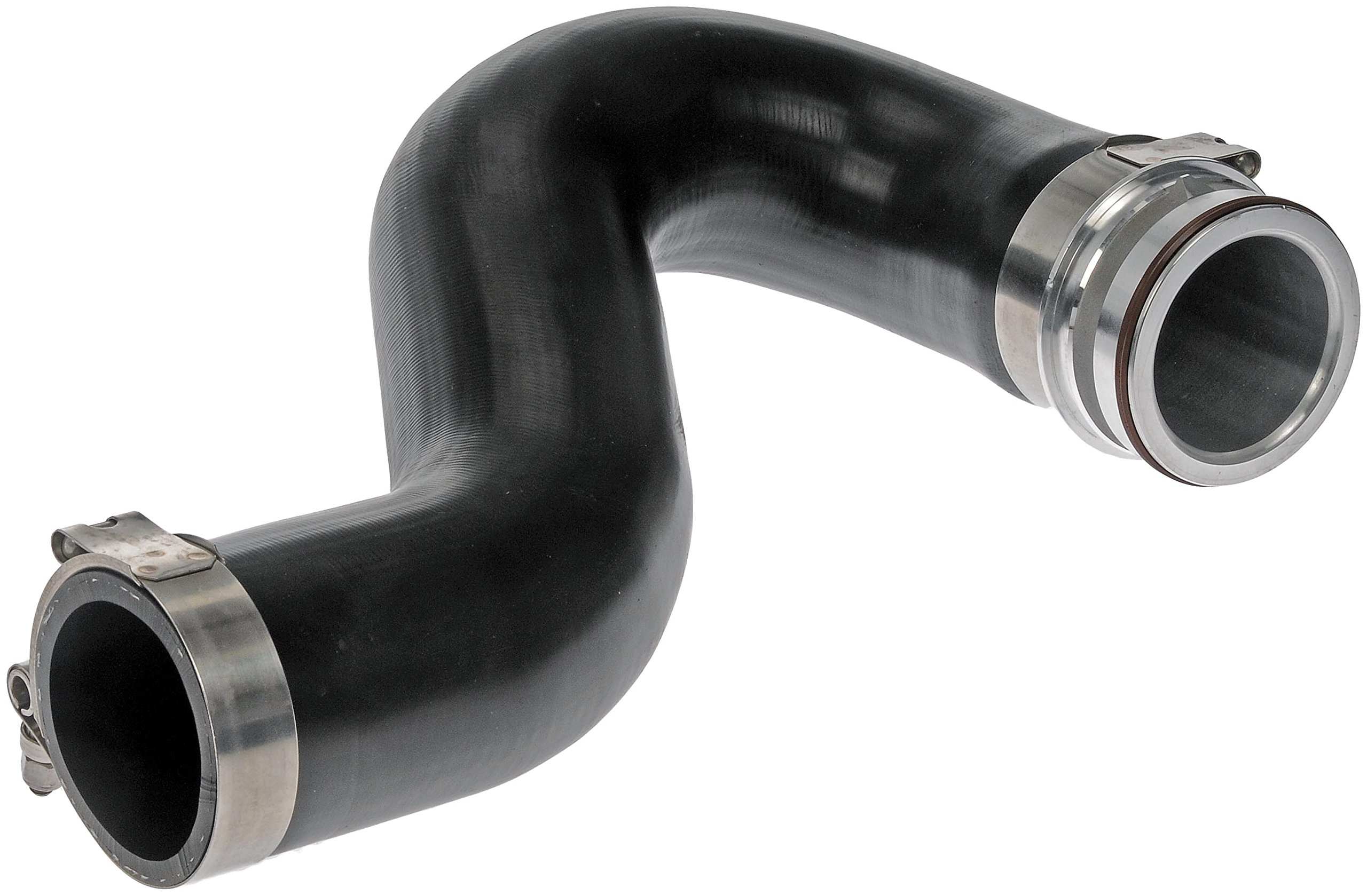 Dorman 904-366 Turbocharger Intercooler Hose Compatible with Select Dodge / Freightliner Models - DORMAN Intercooler Inlet Hose for Dodge - Rubber - Dorman Turbocharger Intercooler 904-366 - Intercooler Hose - Intercooler Inlet Hose - Turbo Hose - This turbocharger intercooler hose is designed to match the fit and function of the original hose on specified vehicles, and is engineered for durability and reliable performance. - Dodge 2009-07, Freightliner 2009-07