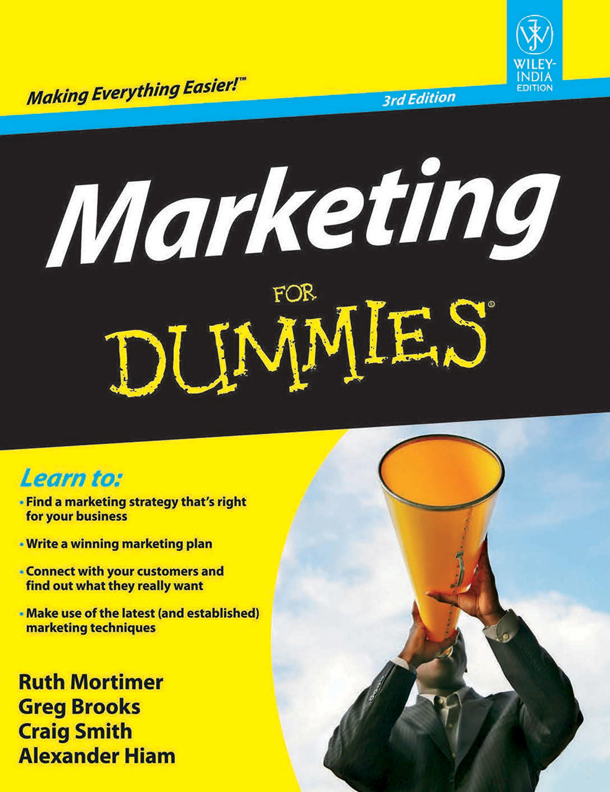 Marketing for Dummies, 3ed Paperback – 29 November 2012