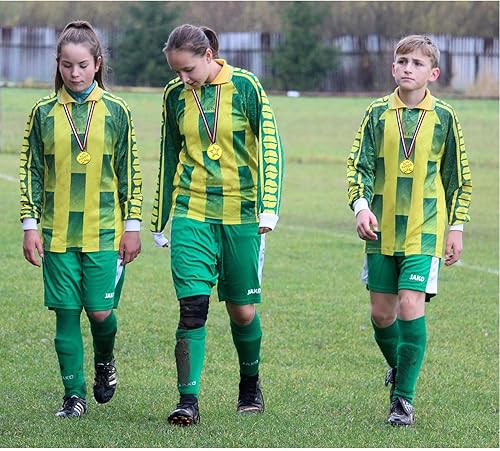 Miniatura 6 de 50 medallas de oro de plástico ganador de medallas de premio para niños deportes escolares, competiciones de fútbol, juegos, espectáculo de