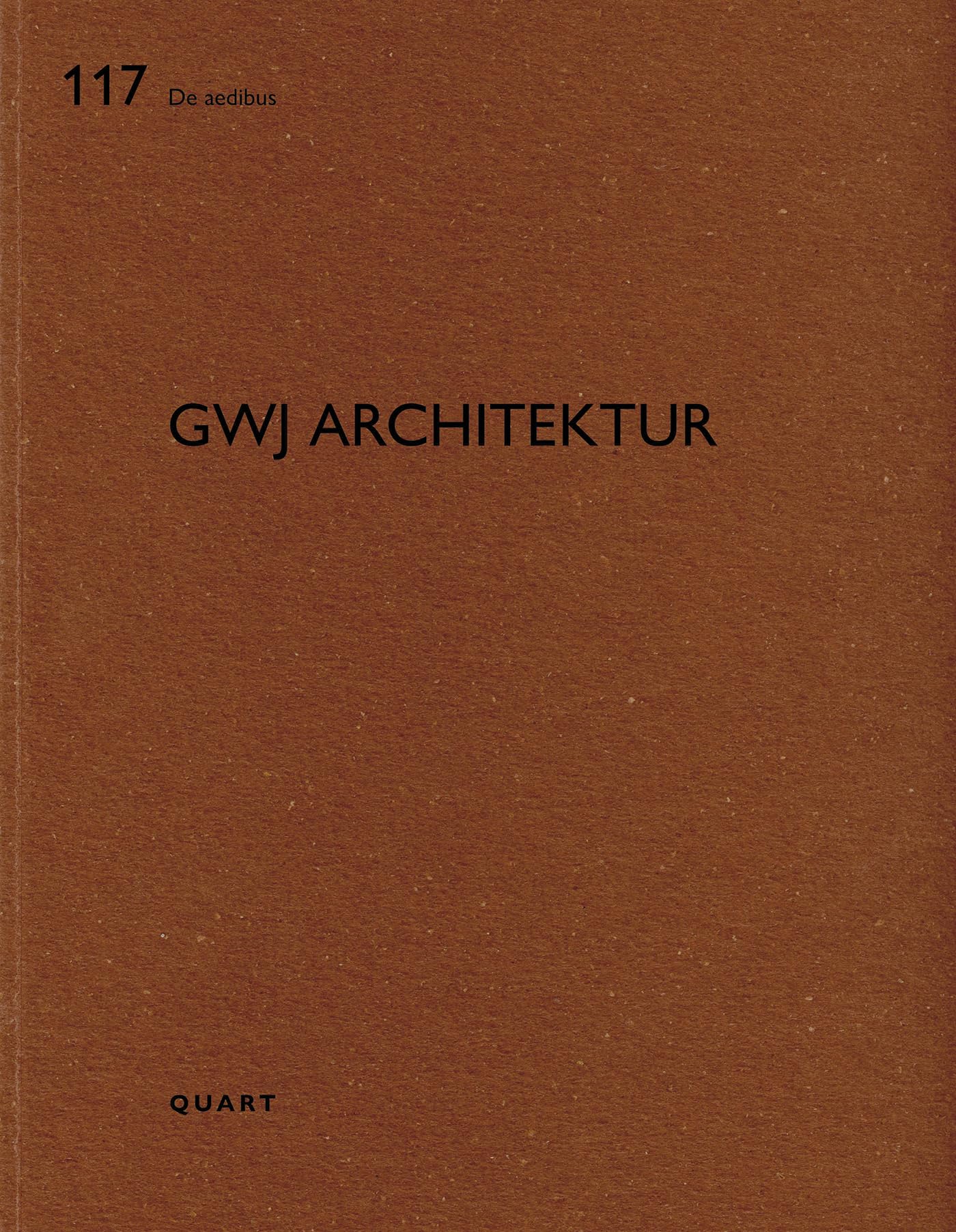 Gwj Architektur livre d'architecture contemporaine et design haut de gamme