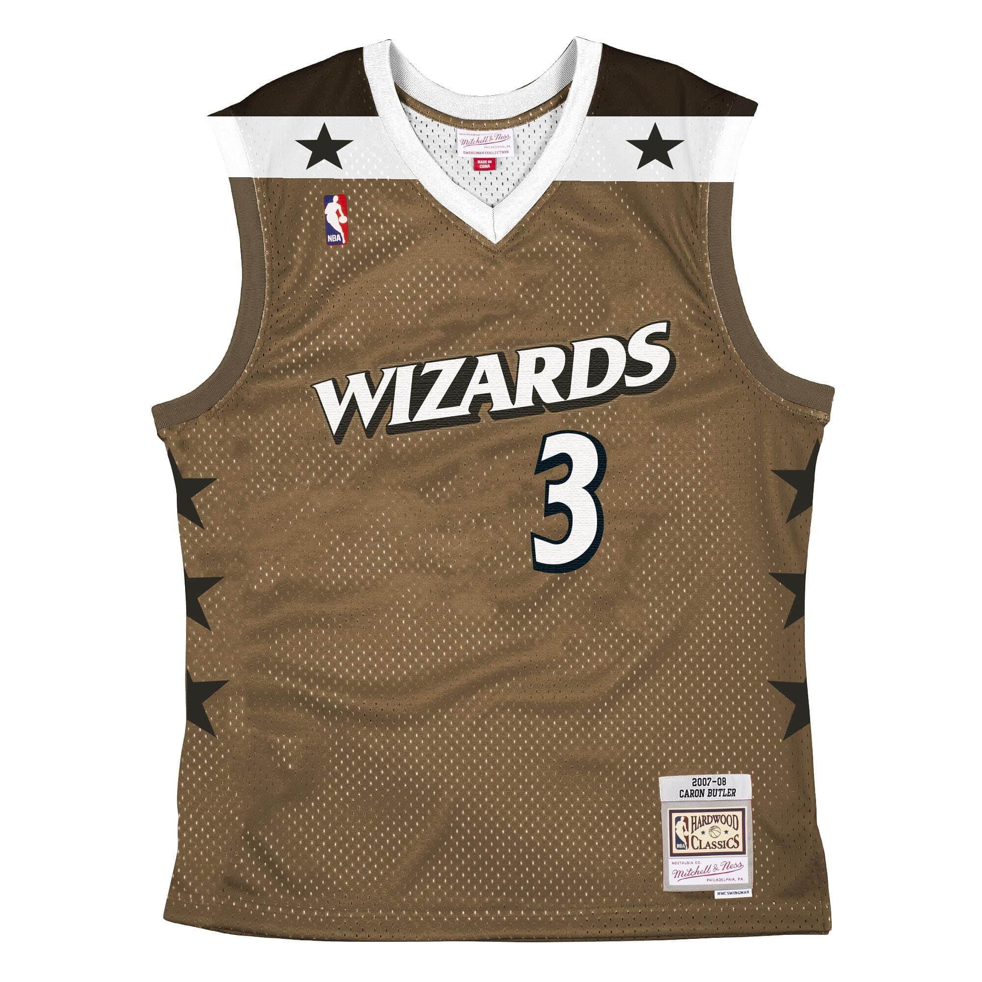 Mitchell & Ness Maglia NBA Swingman 2.0 Washington Wizards - C. Butler