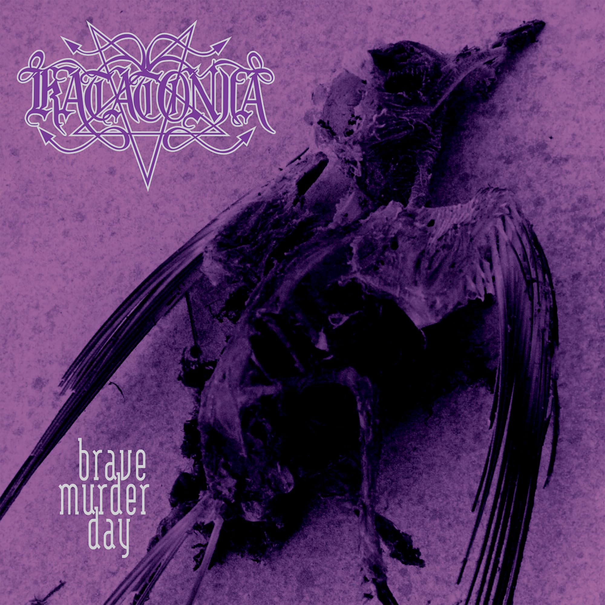 Katatonia Brave Murder Day CD NEW