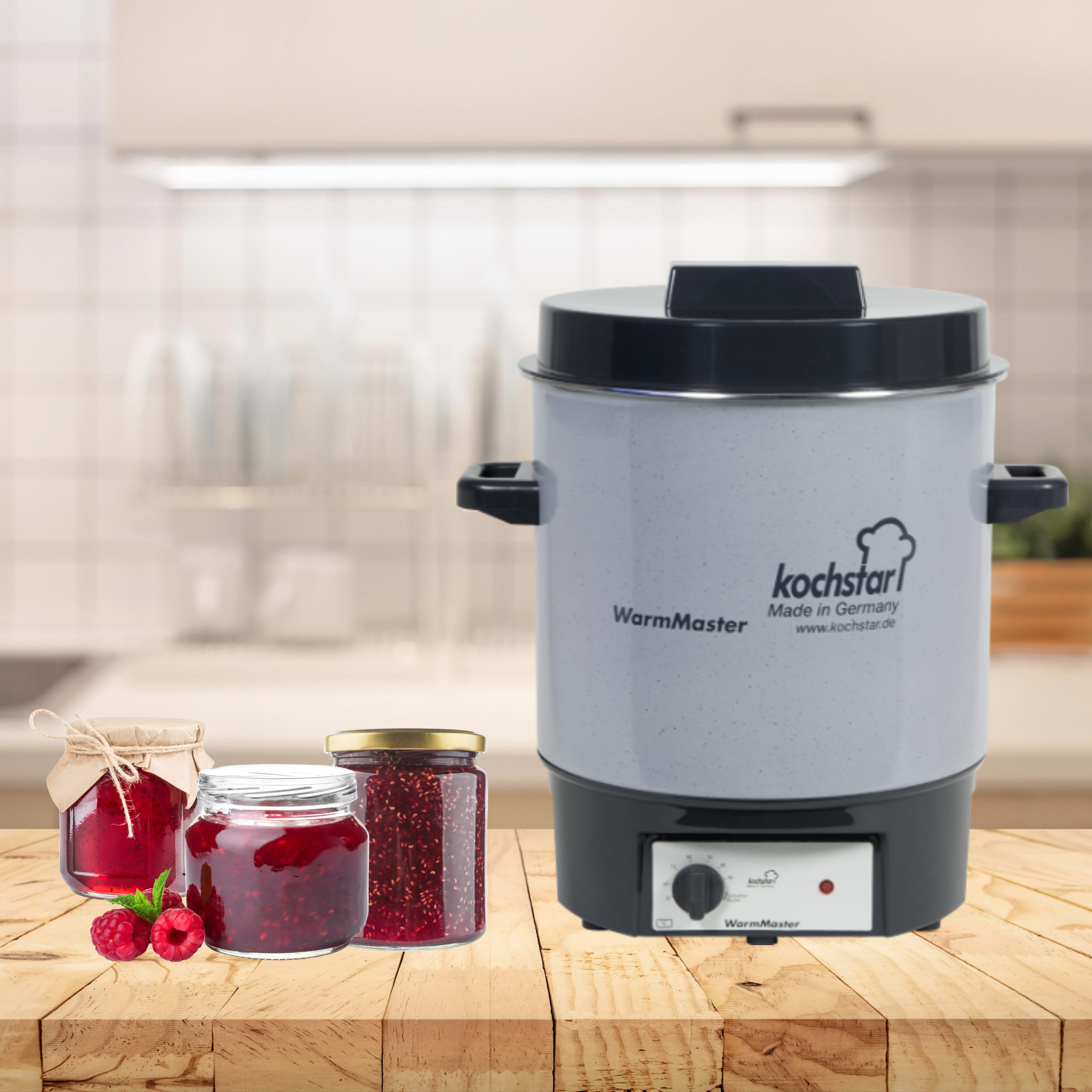 Kochstar 2500 - Sterilizzatore Elettrico con termometro e Rete