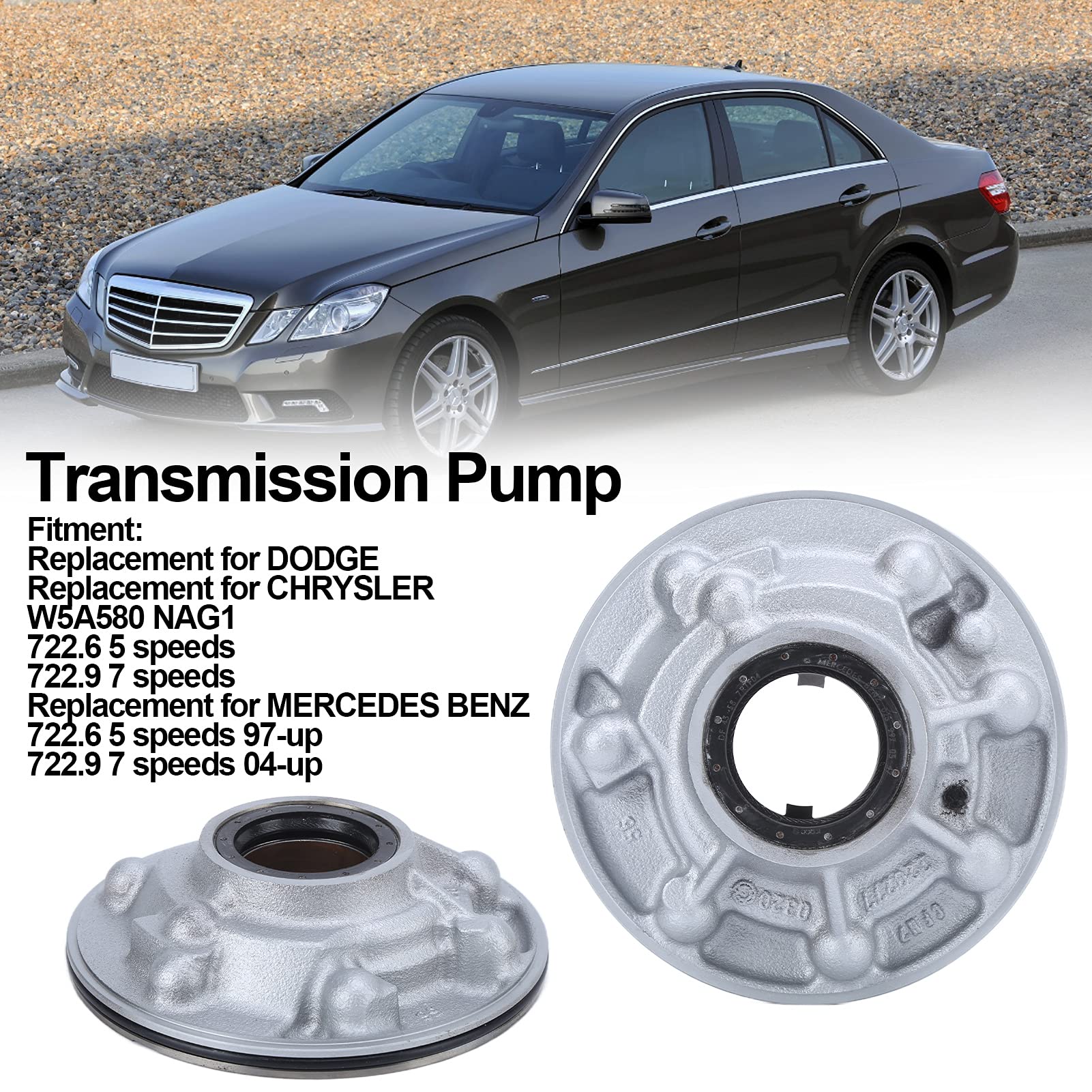 Bomba De Transmisión 7226 7229 Para, Y, Reemplazo Directo Con Ajuste Y Componentes Duraderos, Compatible Con Números OEM 220277 0320 140277 0220 140270 0197
