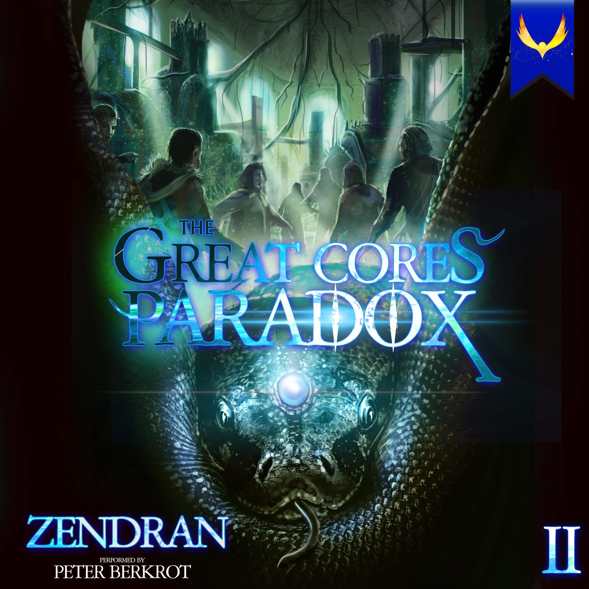 Cover art for The Great Core's Paradox 2