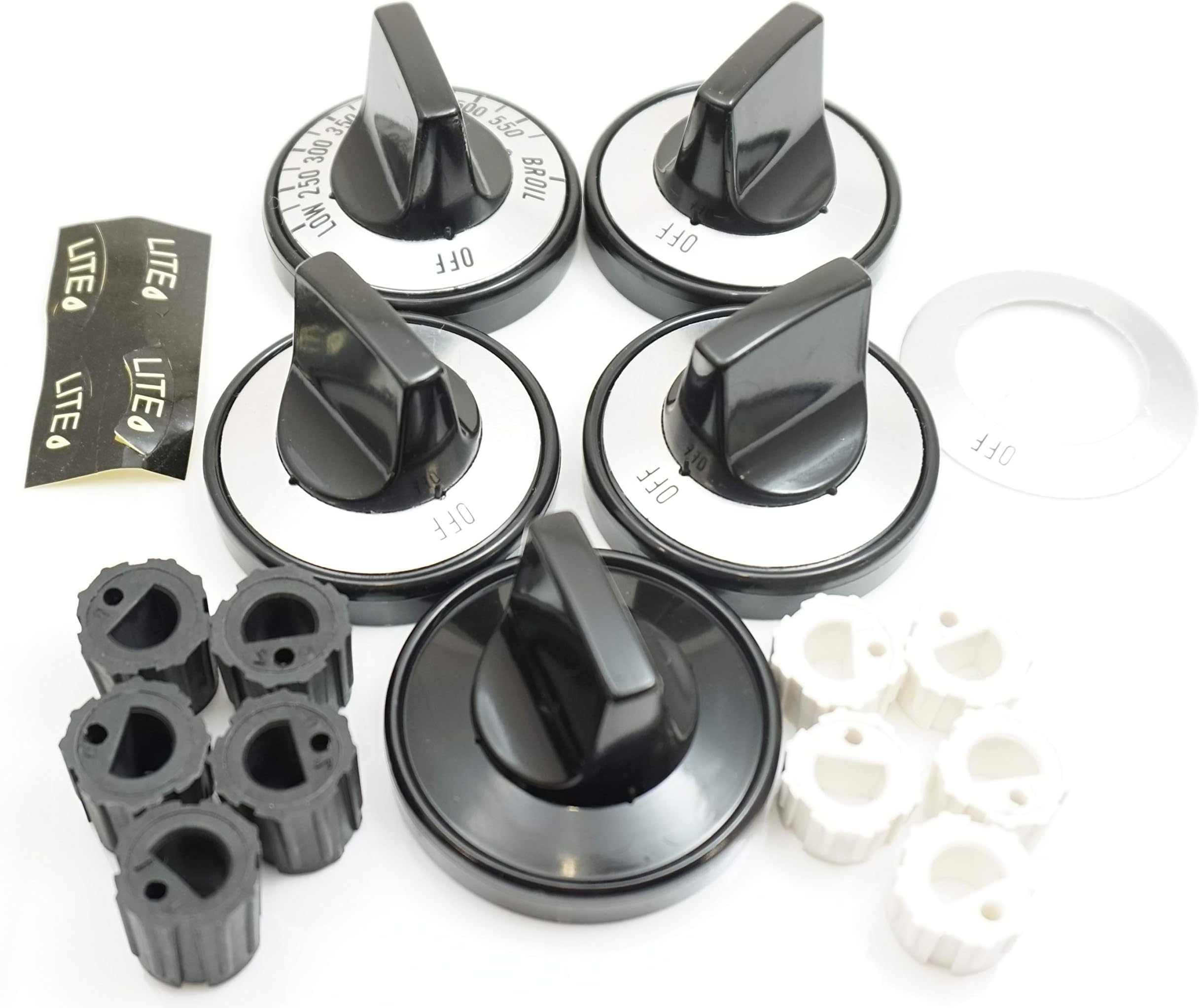 Supco RK203 Universal Gas Burner Range Knob Kit Appliances