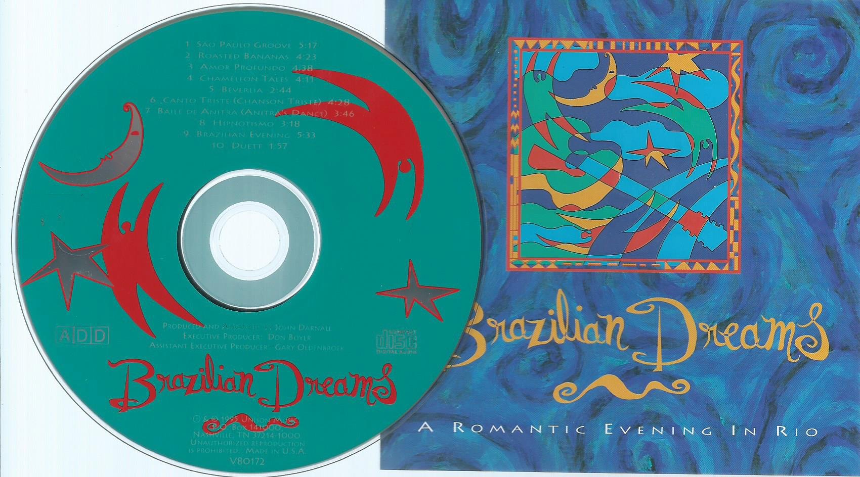 Brazilian Dreams [Audio CD]