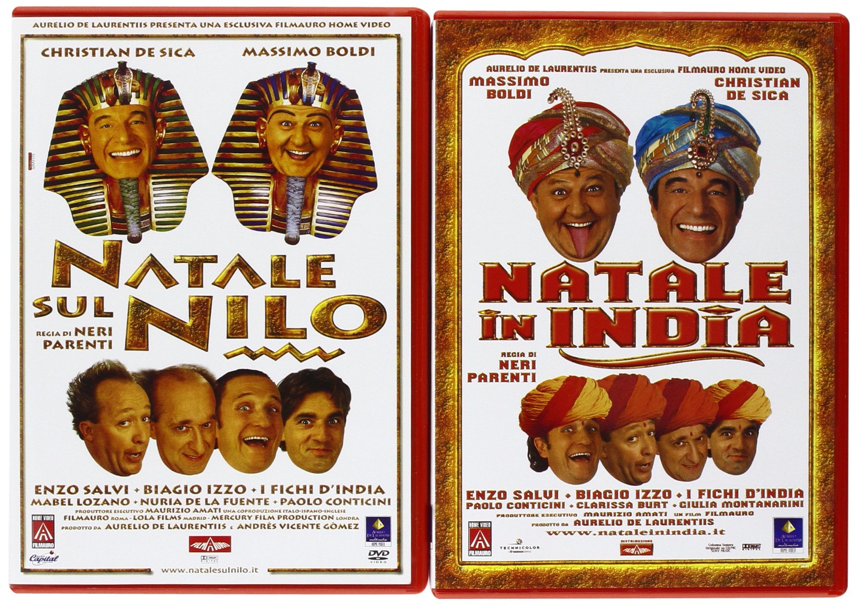 Anni 2000 Prima Parte (Box 5 Dvd)
