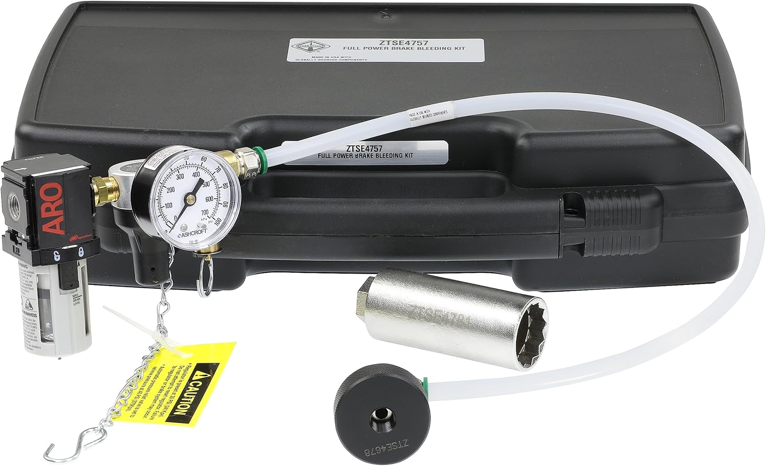 OTC 5859 Full Power Brake Bleeding Kit Compatible with