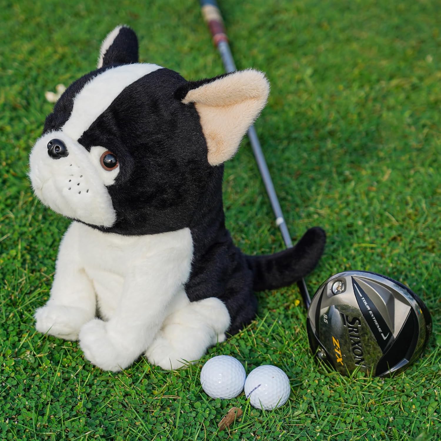 Golf Club Covers for Woods and Drivers Funny Driver Headcover Animal Golf Club Head Covers Golf Gifts for Men Women Plush