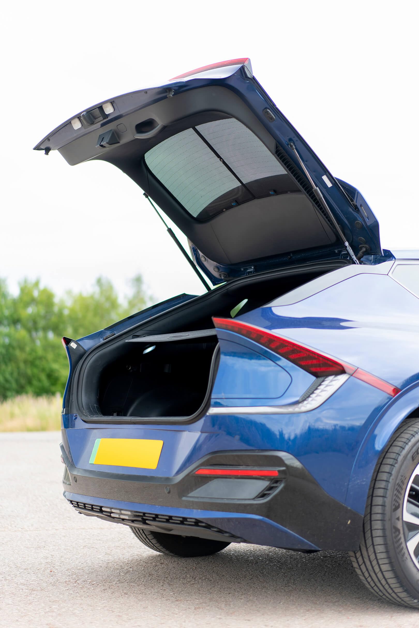 Car SHADES zestaw kompatybilny z Kia EV6 2021- (6-częściowy)