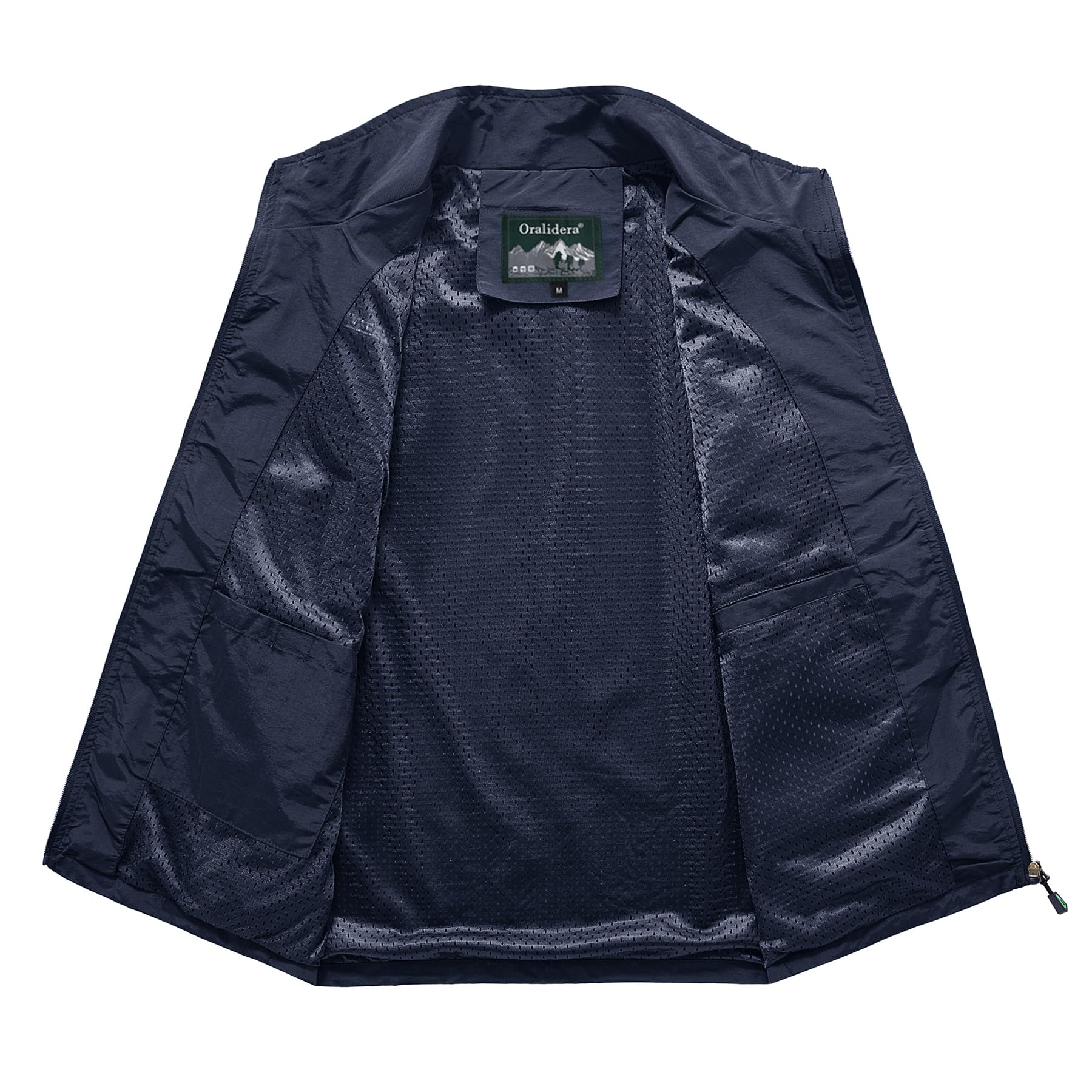 Chaleco Deportes para Hombre con Cremallera Fotografía Chaleco para Pesca Caza Senderismo Chalecos Exteriores para Hombre