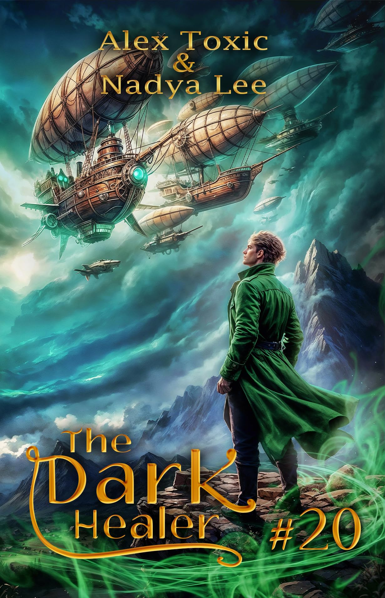 THE DARK HEALER (Book 20)