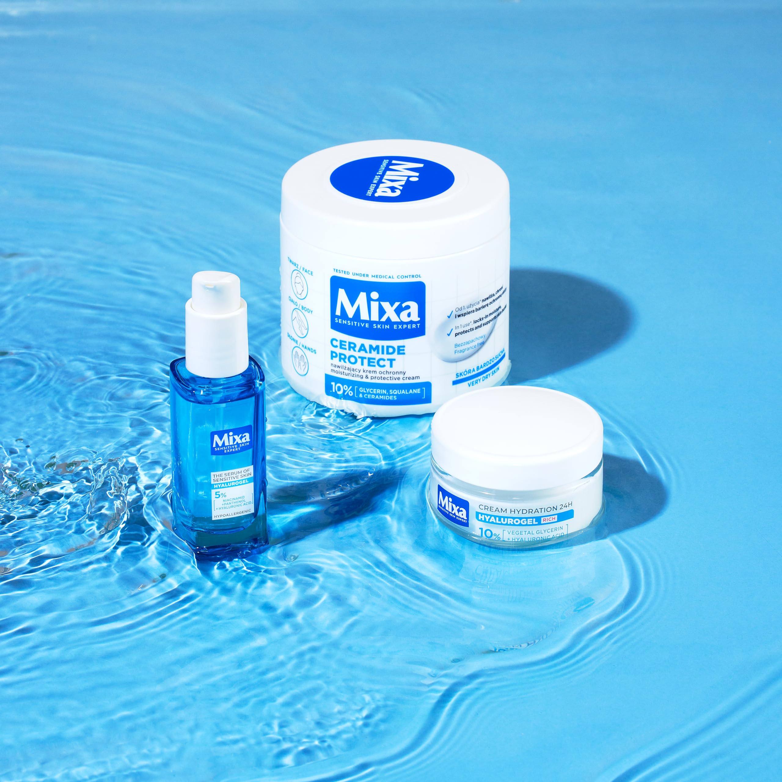 Mixa Hyalurogel Serum dla Skóry Wrażliwej 30ml