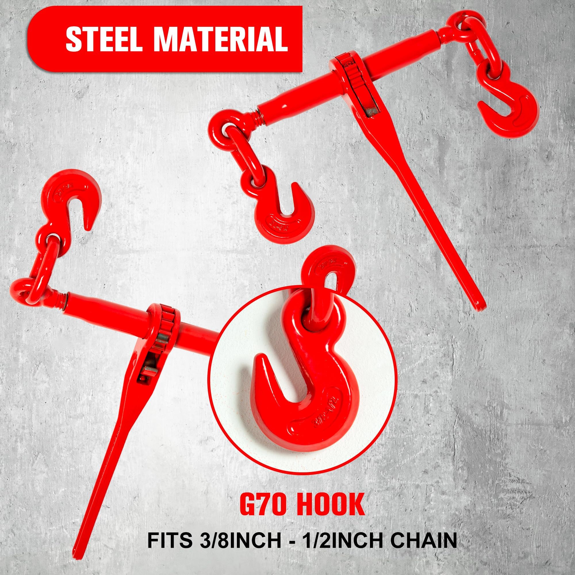 Heavy Duty Load Binders - 9200lbs Working Strength -2