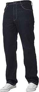 BLUE CIRCLE Straight Leg Jeans