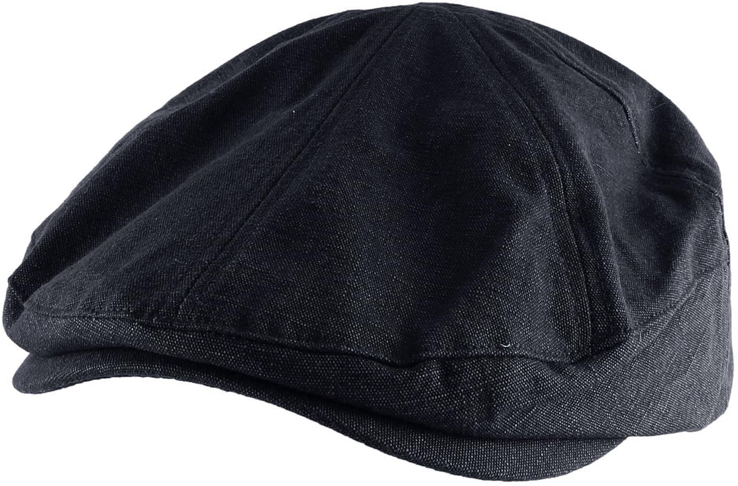 Canvas newsboy cap Clearance