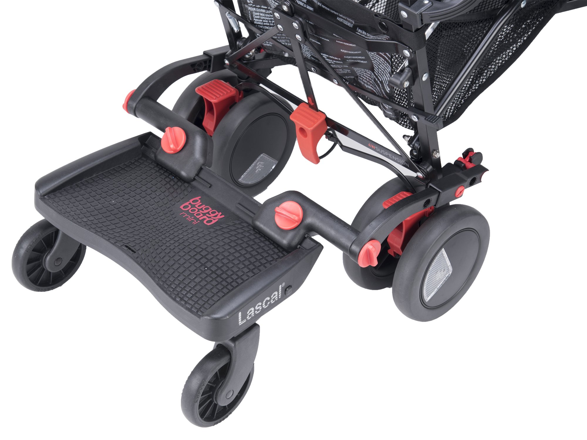 Lascal LA2860 Buggyboard Mini Black / Red