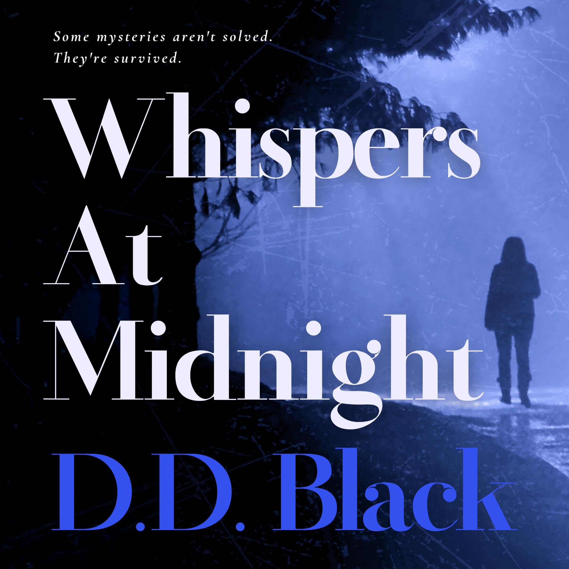 Cover art for Whispers at Midnight