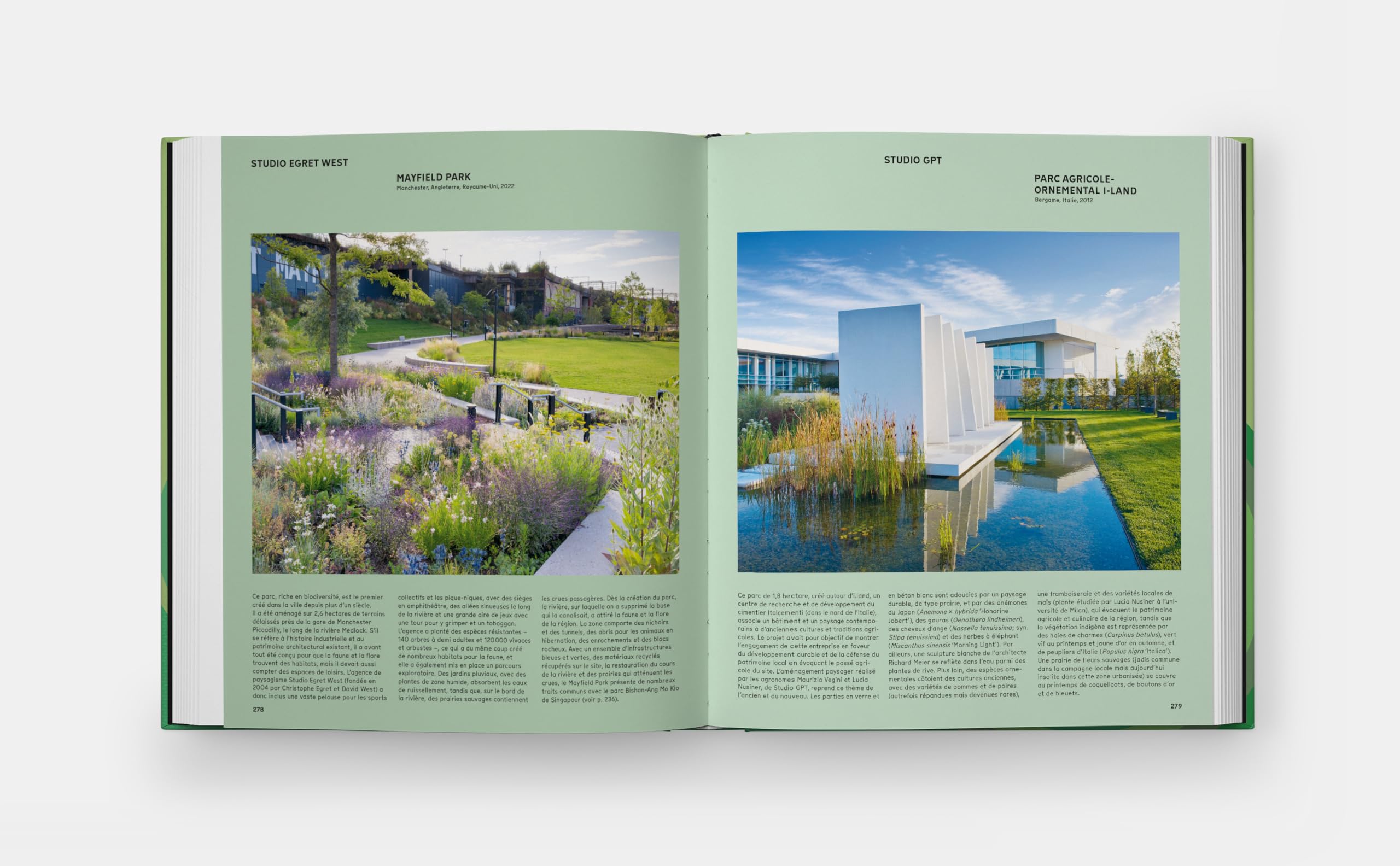 Jardins contemporains