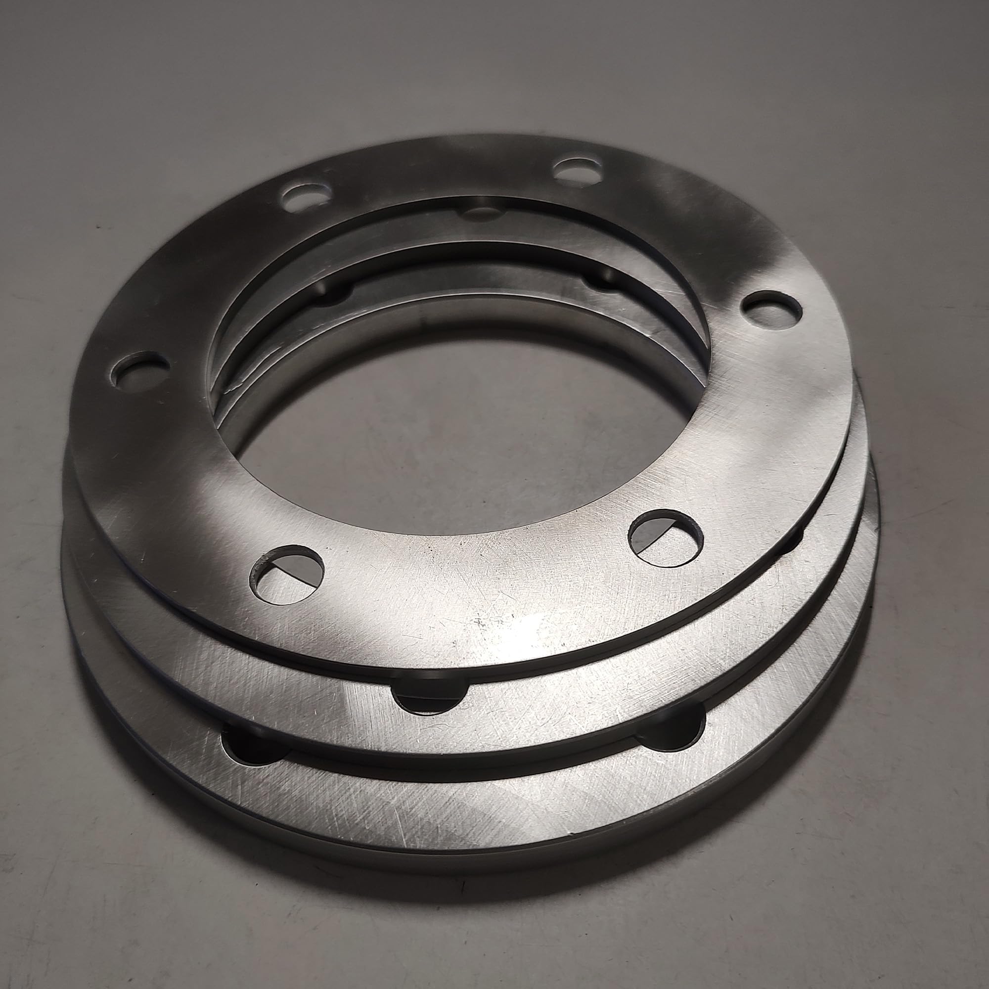Rondelles d'écartement de roue 4x100 CB 60,1 mm d'épaisseur 5 mm Entretoise Roue Entretoises Roue Adaptateur D'espacement Roue Élargisseur de voie D'espacement Roue Aluminium Élargisseurs 2 pièces