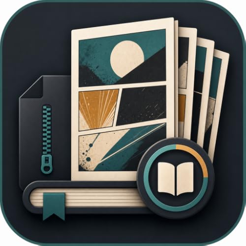 Comic Reader for Fire Tablet CBZ, CBR & Image Folder Viewer