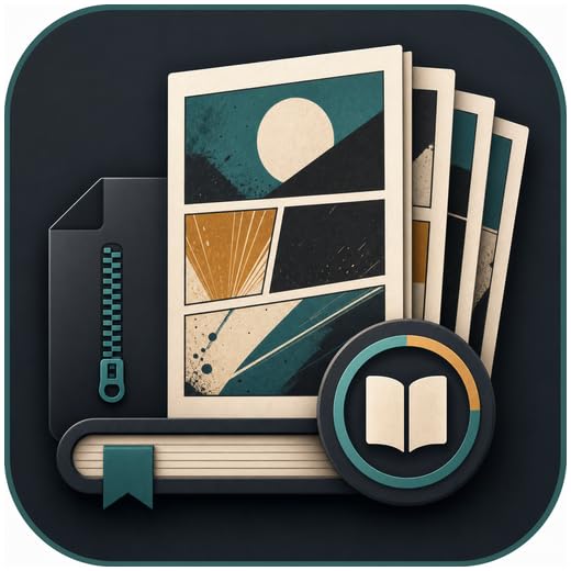 Comic Reader for Fire Tablet CBZ, CBR & Image Folder Viewer