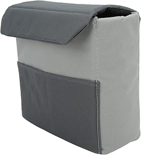 Bolsa de inserção de câmera, bolsa de inserção de câmera portátil à prova de poeira à prova de choque à prova d'água para câmera SLR e lente(cinza, S)