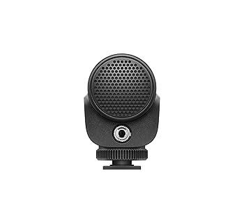 Sennheiser MKE 200 Directional Camera Microphone | Built-In
