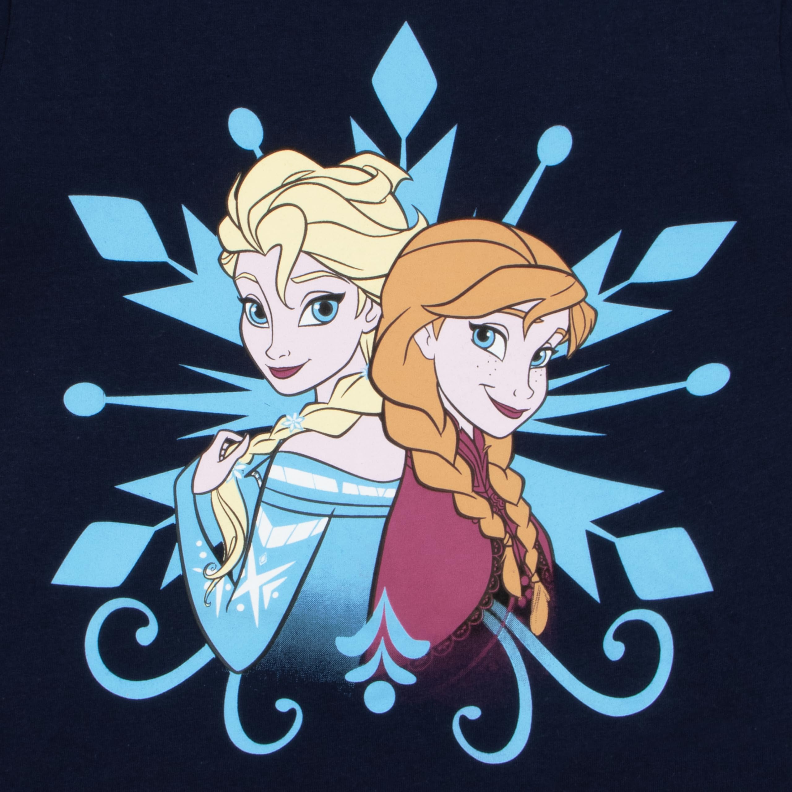 Disney Maglietta 2 Pacchi Maglietta Bambina | Frozen Abbigliamento Bambina