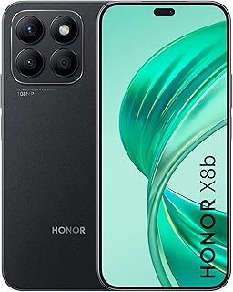 اونر هاتف ذكي X8b 4G اسود ميدنايت 16GB 8+8 RAM 512GB ROM كاميرا رئيسية 108MP + سيلفي 50MP شاشة سوبر اموليد 90Hz بطارية 4500mAh شحن فائق 35 واط شريحة سناب دراجون 6 نانومتر اندرويد 13