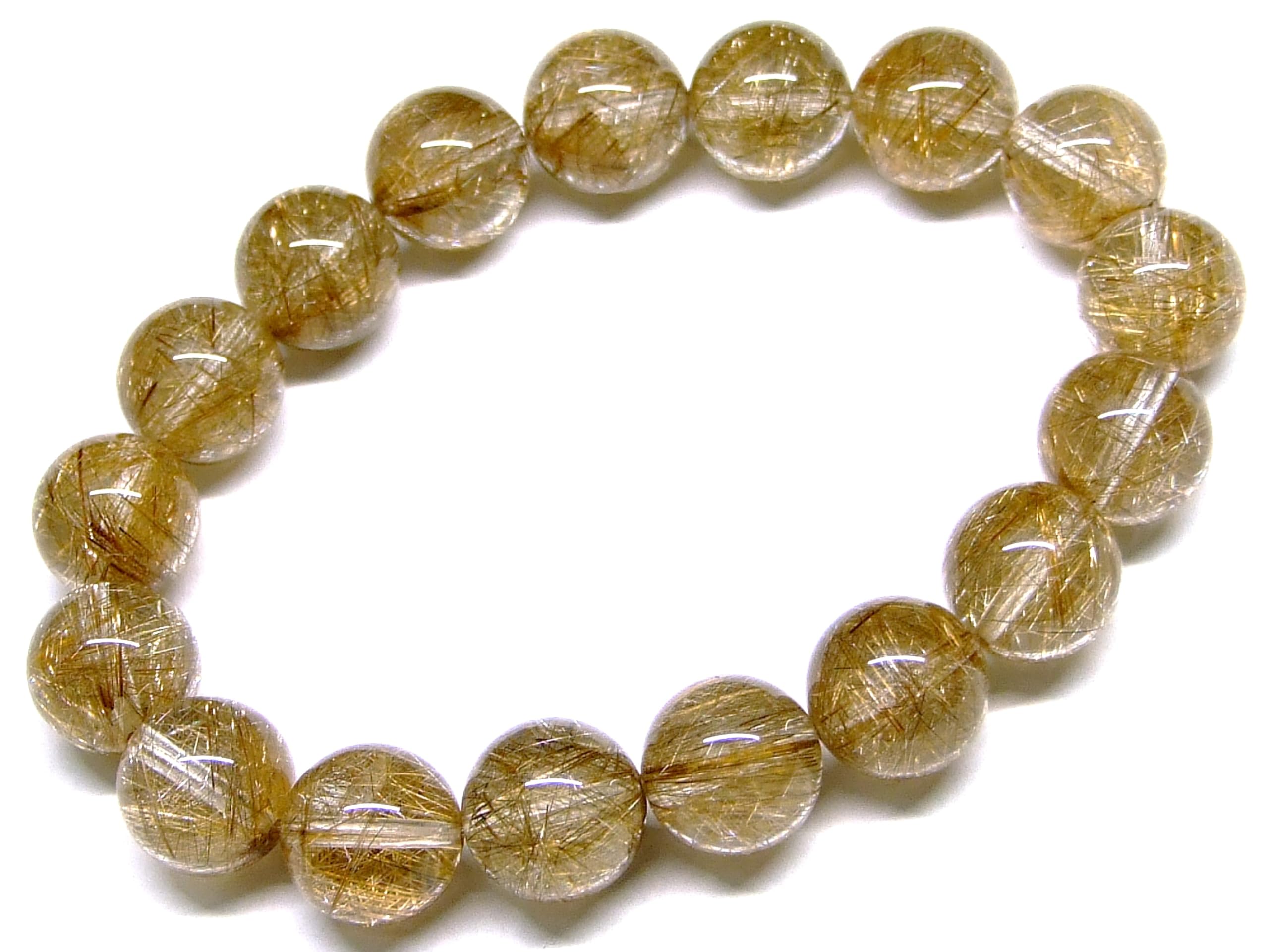 Amazon.co.jp: 65531 シルバールチルクォーツ 水晶 12mm 5A