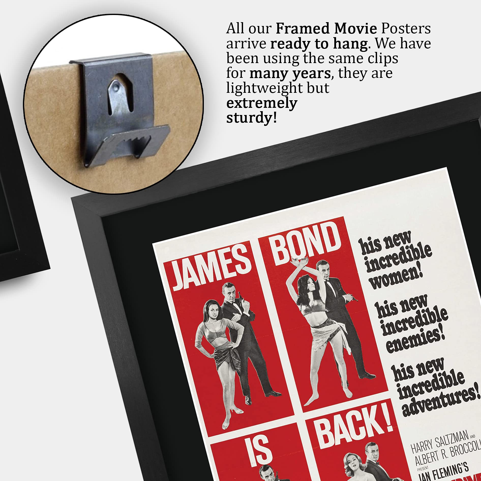 HWC Trading FR A3 Daniel Craig James Bond Geschenken Afgedrukt Gesigneerde Handtekening Foto Voor Film Memorabilia Fans - A3 Framed