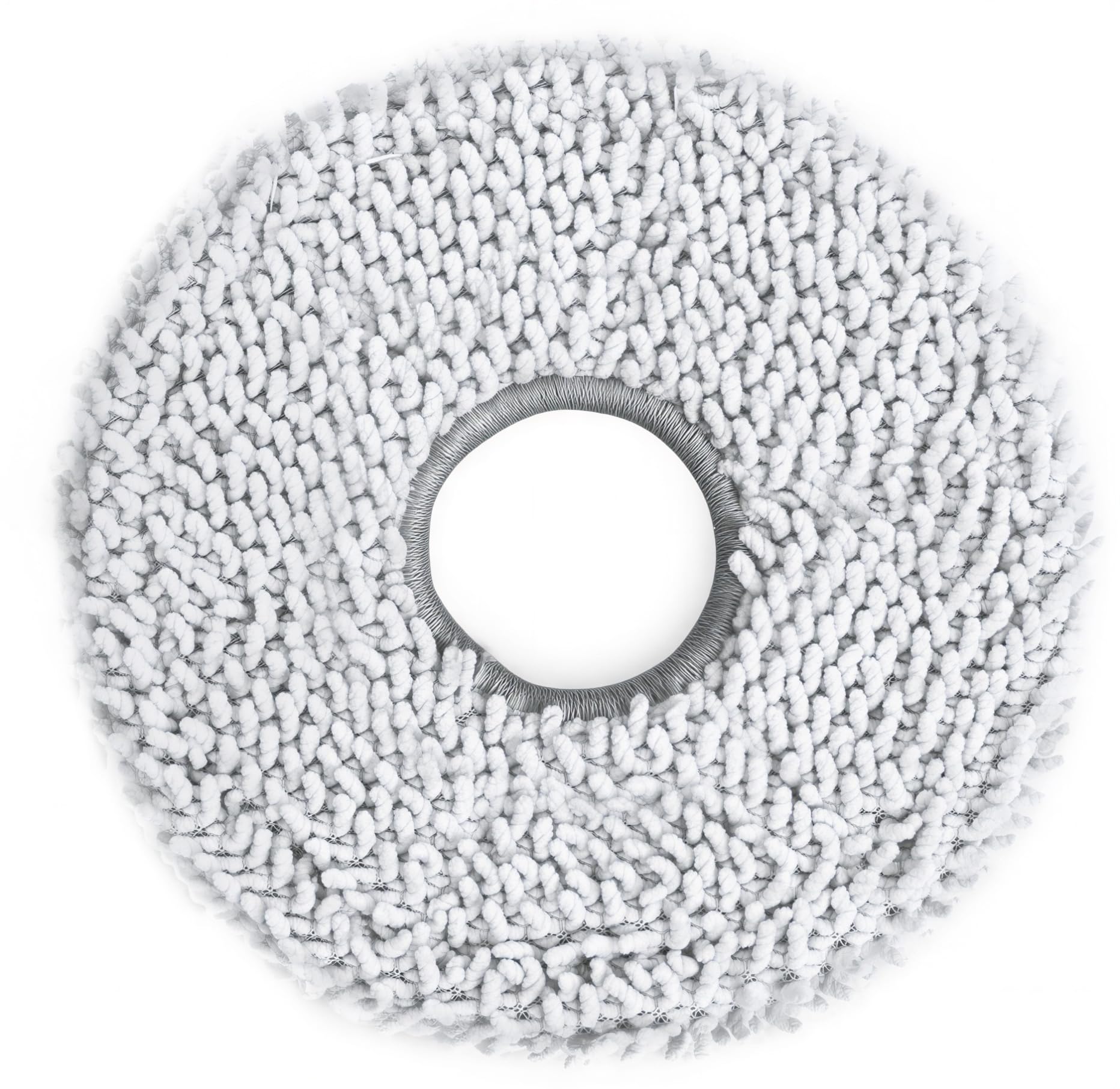 ECOVACS Washable/Reusable Cleaning Cloths for DEEBOT X5 Omni/X5 PRO Omni, DCC040047 Robot Vacuum Cleaner