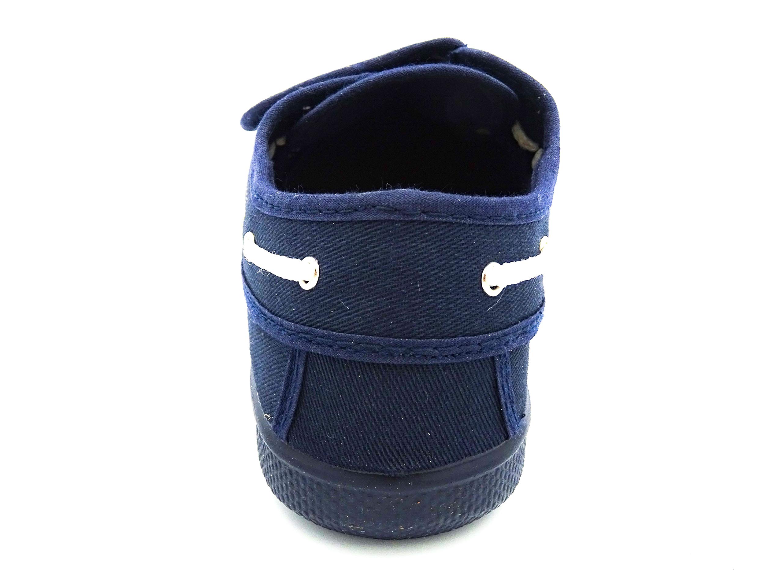 náutico de Tela para niño con Suela de Caucho Niños