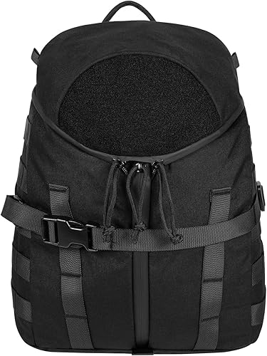 Miniatura 2 de Mochila Tatical para casco, sistema de asalto guerrero, bolsa grande para casco de carga, kit de protección para la cabeza Molle (BK)