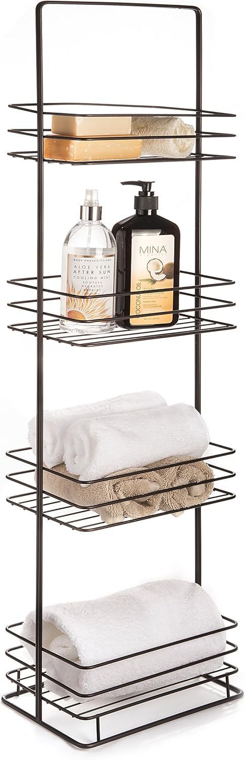 Amazon.com: AMG and Enchante Accessories Free Standing Bathroom Spa ...