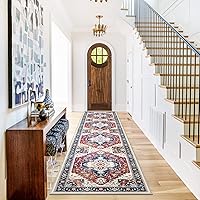 Vista 15 de Alfombra Pasillo Lavable 2x10 - Alfombra de Pasillo Alfombras y Tapetes de Cocina Antideslizante Lavable Impermeable Alfombra Pasillo para Sala