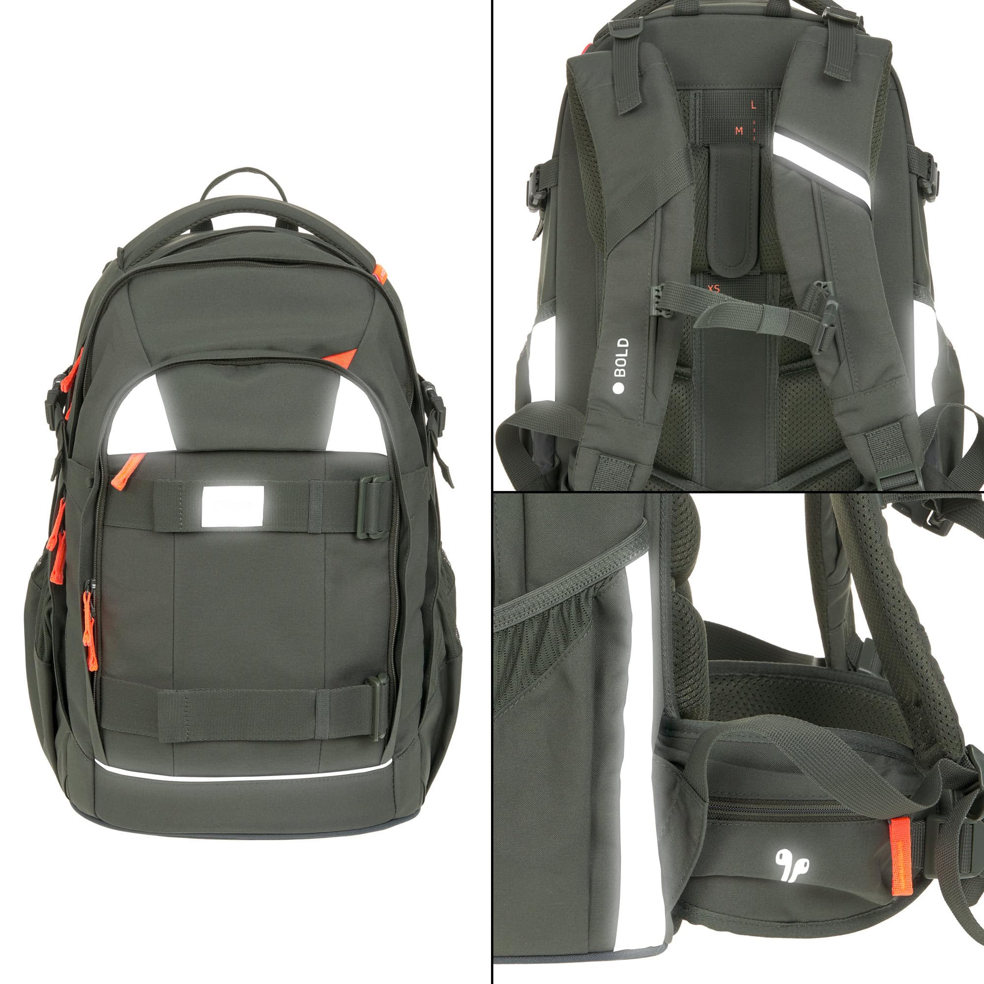 LÄSSIG Unisex Kinder Schulrucksack Gepäck- Kindergepäck