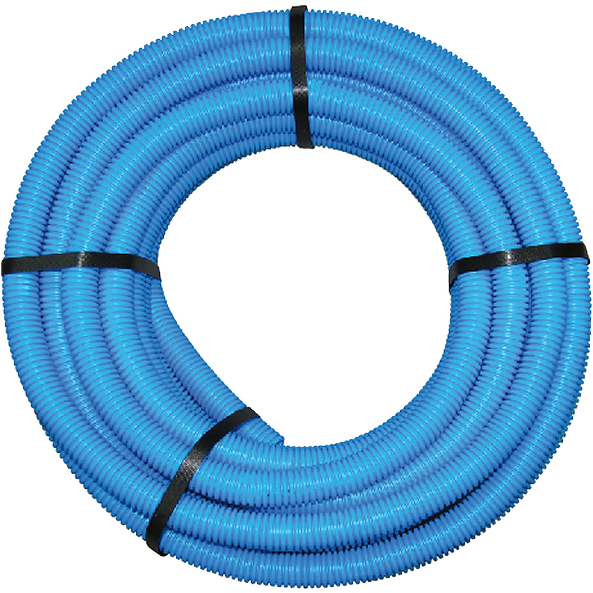 Boutté 3153708 TPB1225 Tube polyéthylène réticulé gaine ø 12 longueur 25 m Bleu