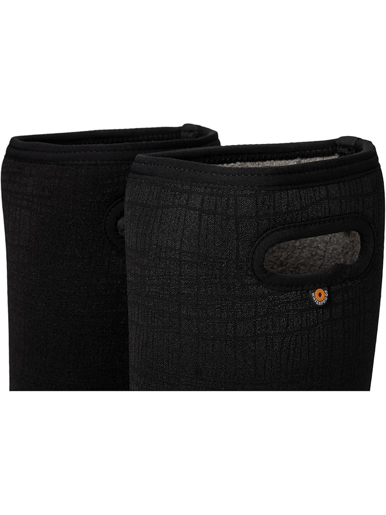 Black Bogs Whiteout Cracks