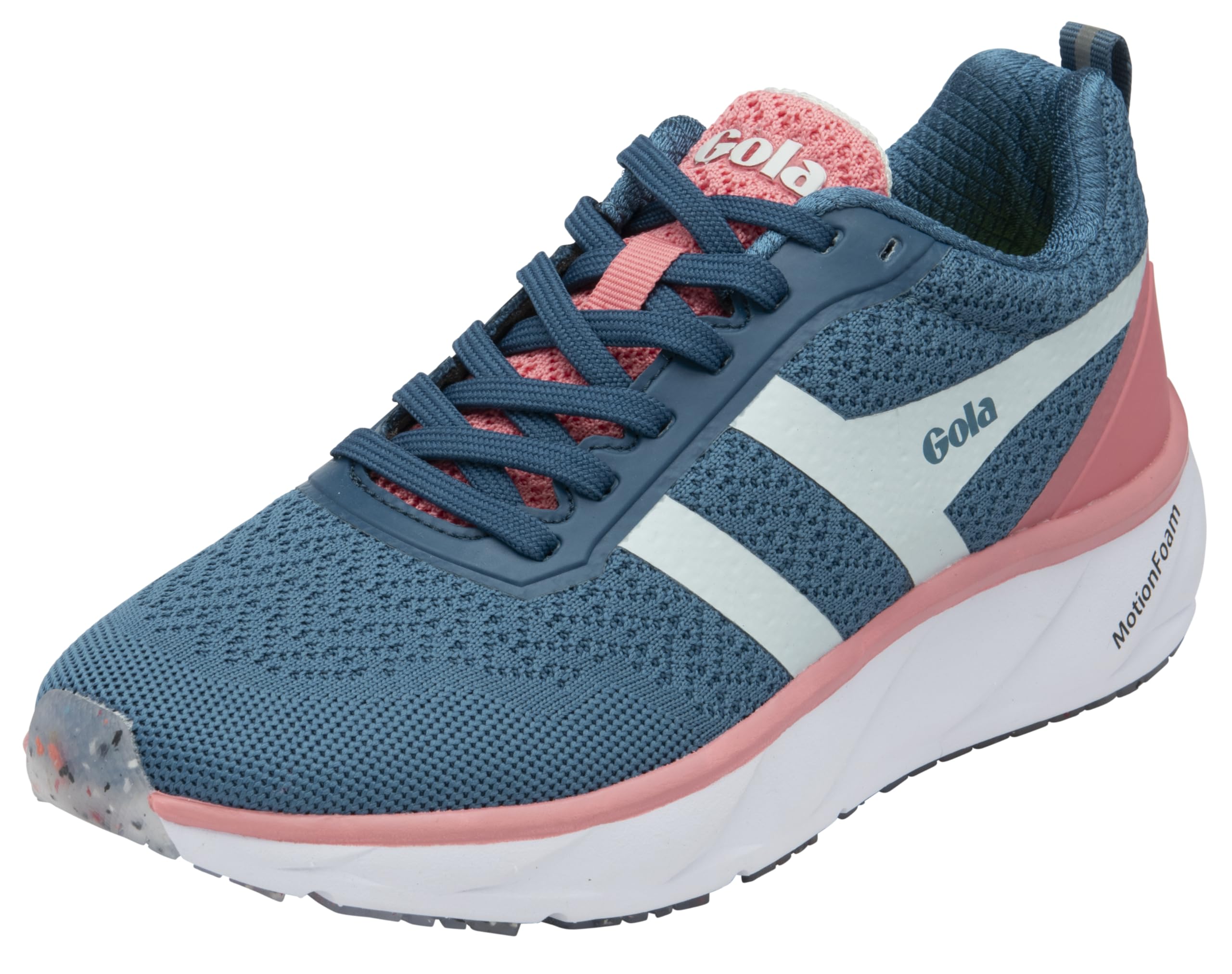 Gola Womens Typhoon Rmd Sneaker, Marine Blue Plein Air Tea Rose, 6 UK