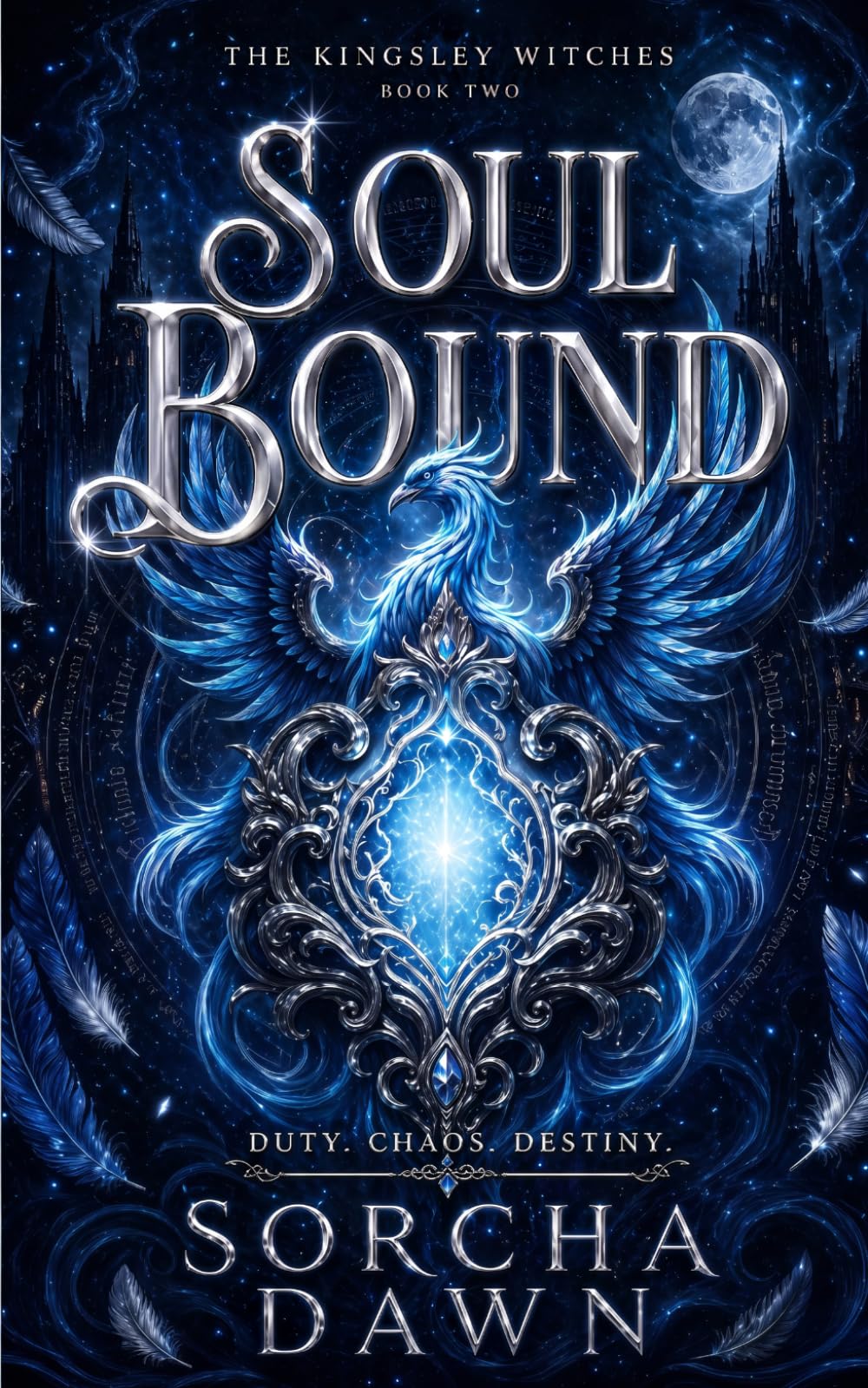 Soul Bound: An Epic Fates Mates Romantasy (The Kingsley Witches Series)