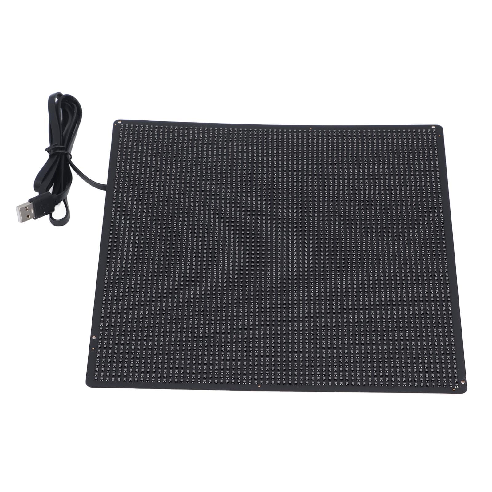 Sxhlseller Display a LED Personalizzato Sottile e Leggero BT Programmabile 25X25 Cm per Riunioni di Feste