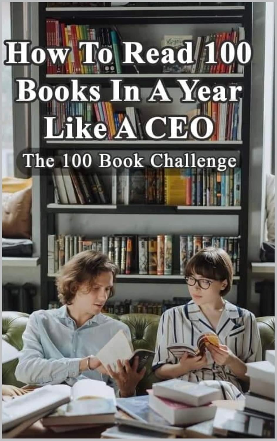 How To Read 100 Books In A Year Like A CEO The 100 Book Challenge