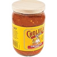 Vista 2 de Salsa original Cholula (media), 12 onzas (paquete de 6)