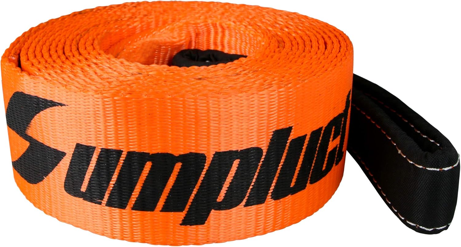 ATV Tow Strap 30ft Heavy Duty 3"x 30' 30000 lbs Break