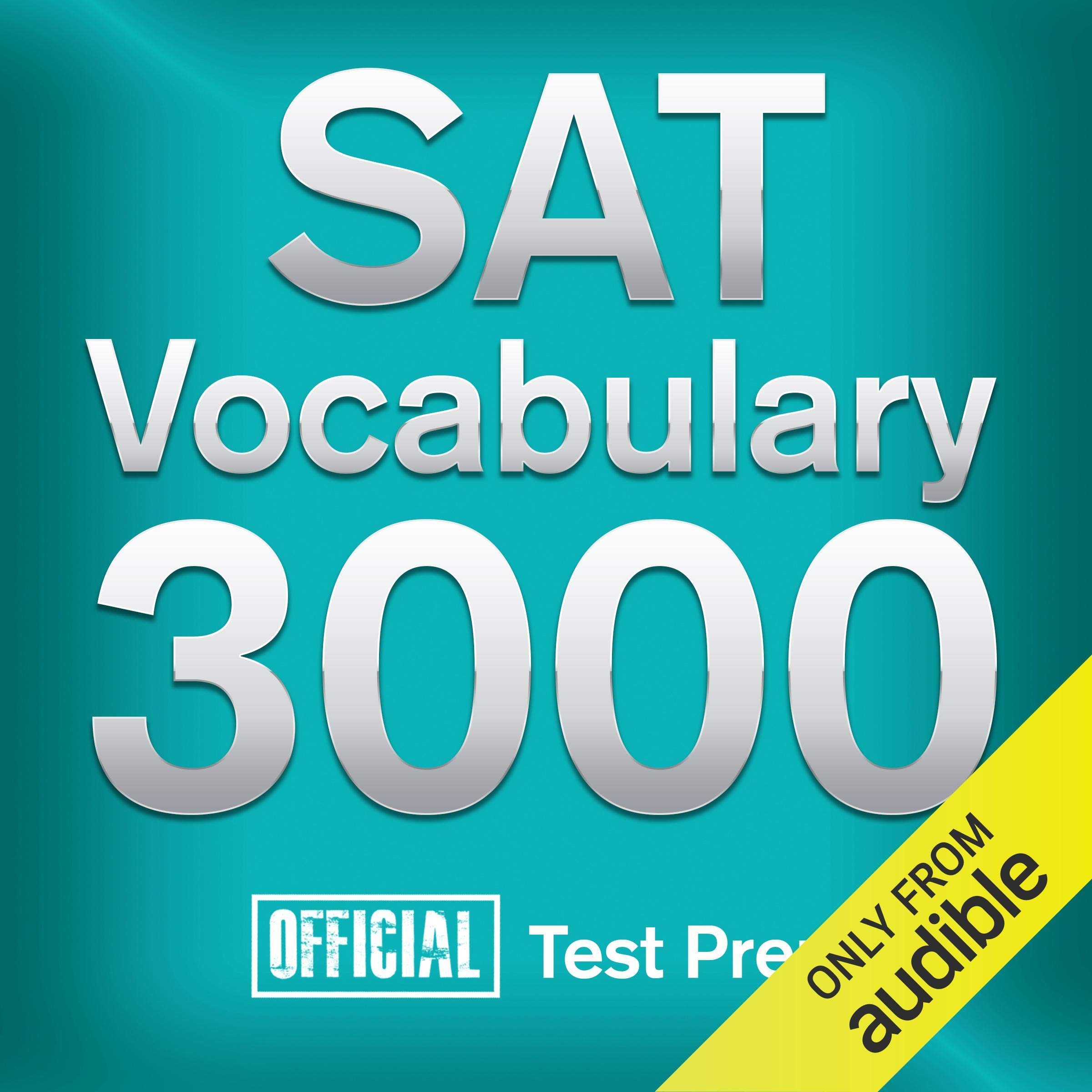 Cover art for Official SAT Vocabulary 3000