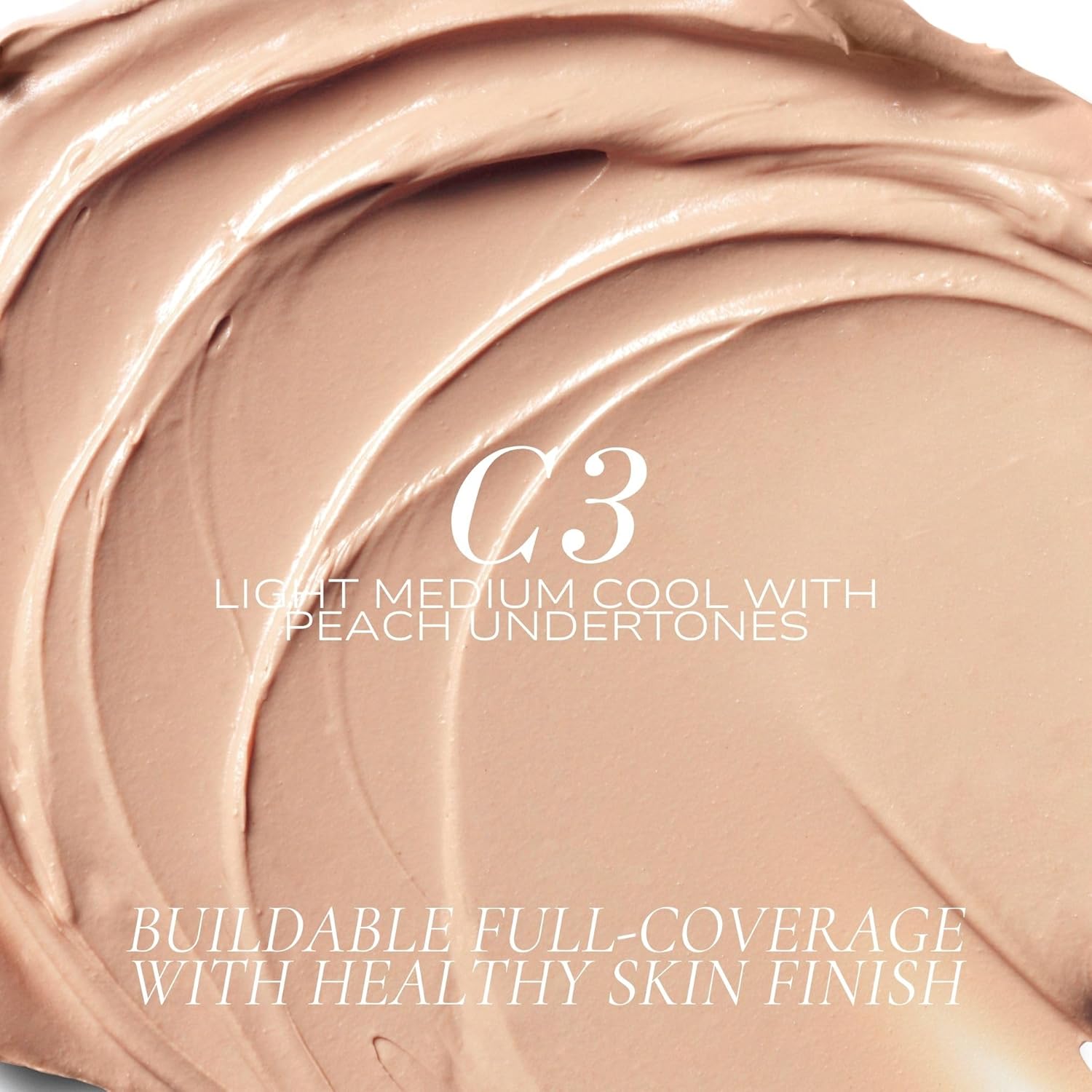 Fitglow Beauty Conceal+ | Vegan Full Coverage Concealer Skincare with Vitamin K + Green Tea | Corrects Dark Circles, Blemishes & Redness | Non-Creasing, Natural Finish | C3-6g