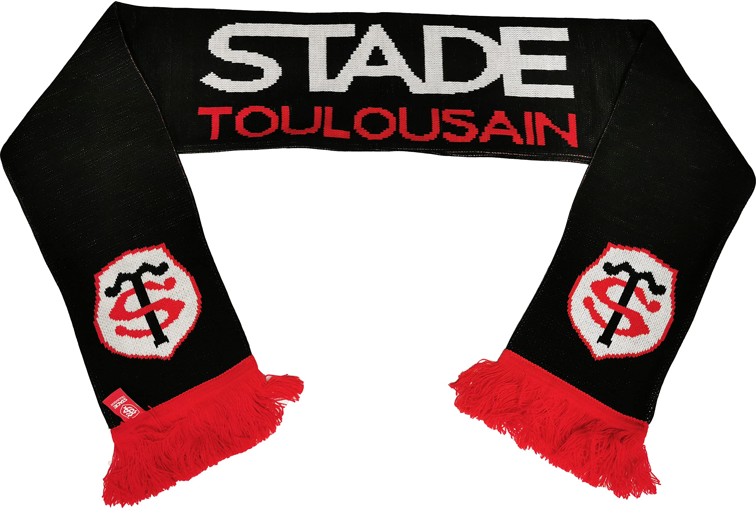 STADE TOULOUSAIN Bonnet Echarpe Gants Collection Officielle Toulouse - Taille Adulte
